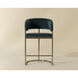 Marris 38 inch Gold / Danny Teal Counter Stool